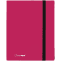 (image for) Ultra Pro - Eclipse 9 Pocket Pro Binder - Hot Pink